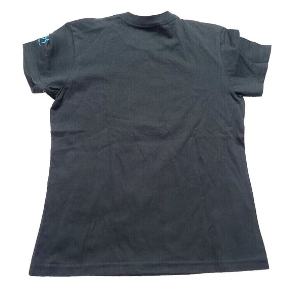 Vintage Paul Frank Womens Tshirt, Julius, Elvis, Hawaii, Black, Small - Picture 5 of 5